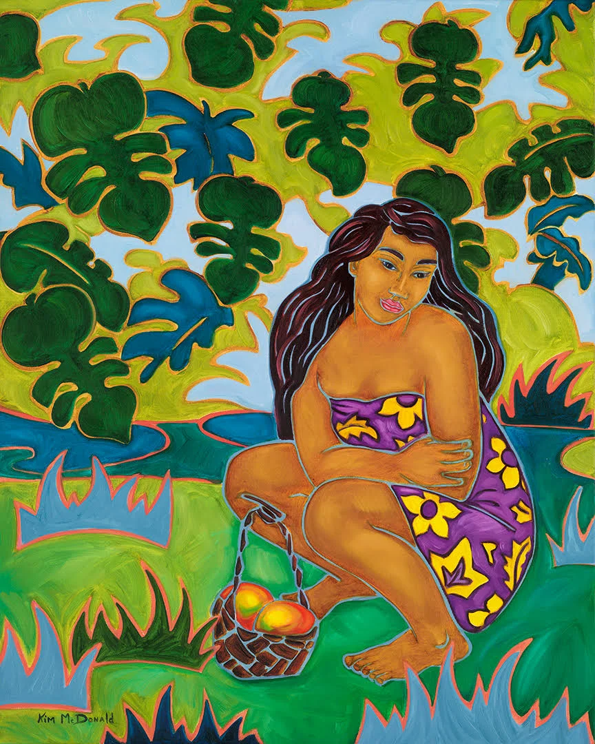 Hawaiian prints | Kim McDonald